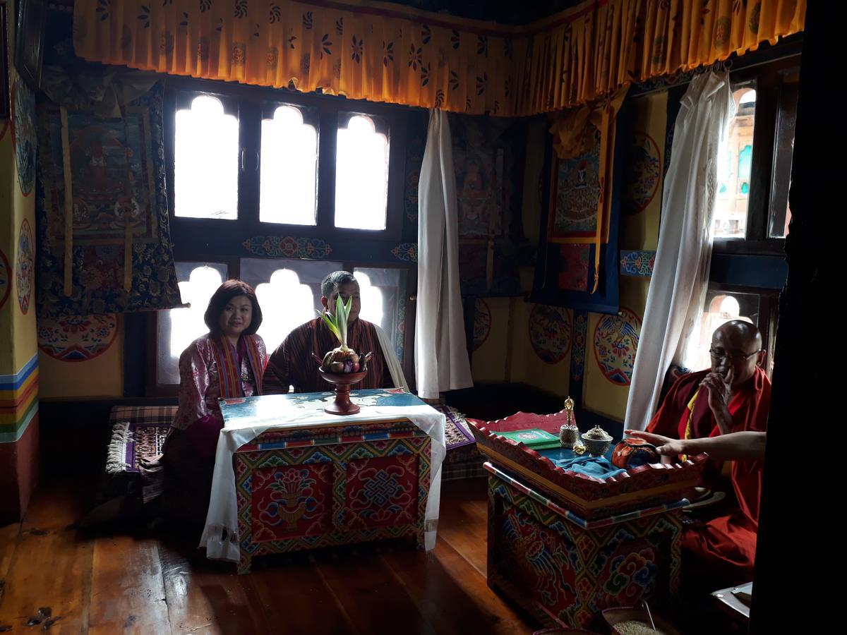 Chimi Lhakhang Village Homestay Punakha Ngoại thất bức ảnh