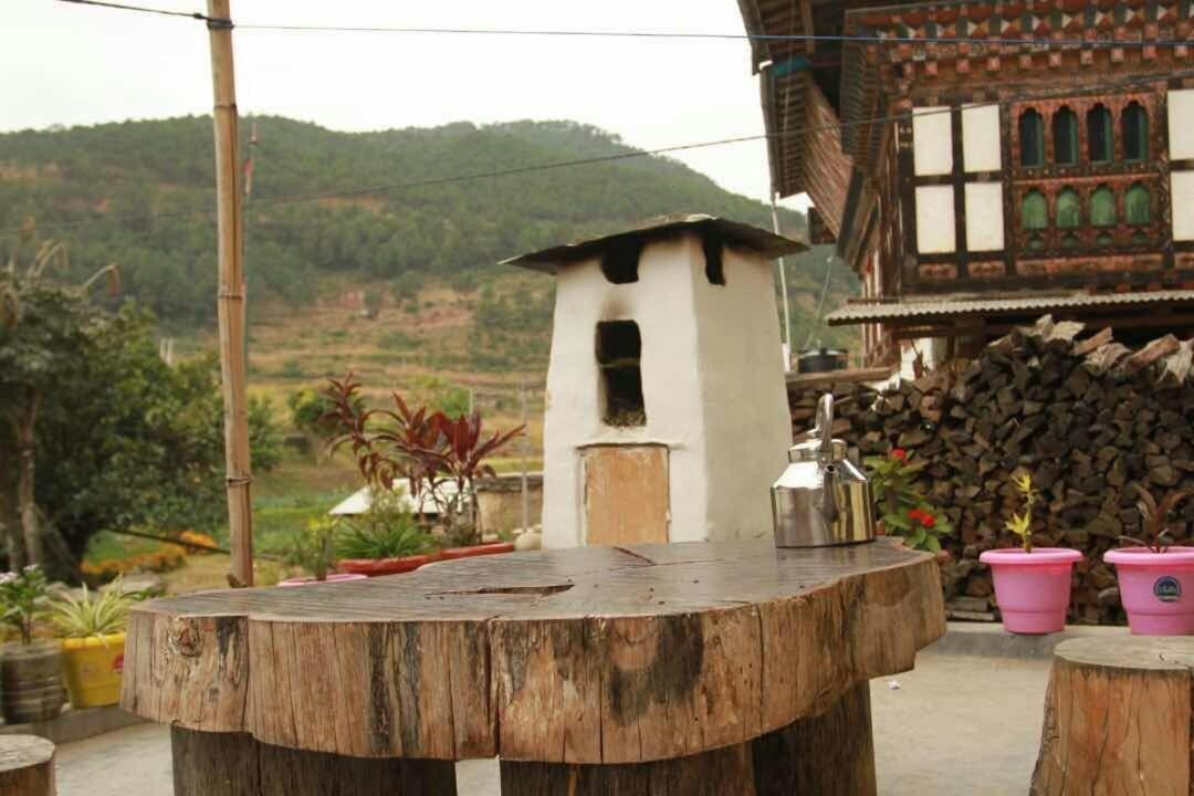 Chimi Lhakhang Village Homestay Punakha Ngoại thất bức ảnh