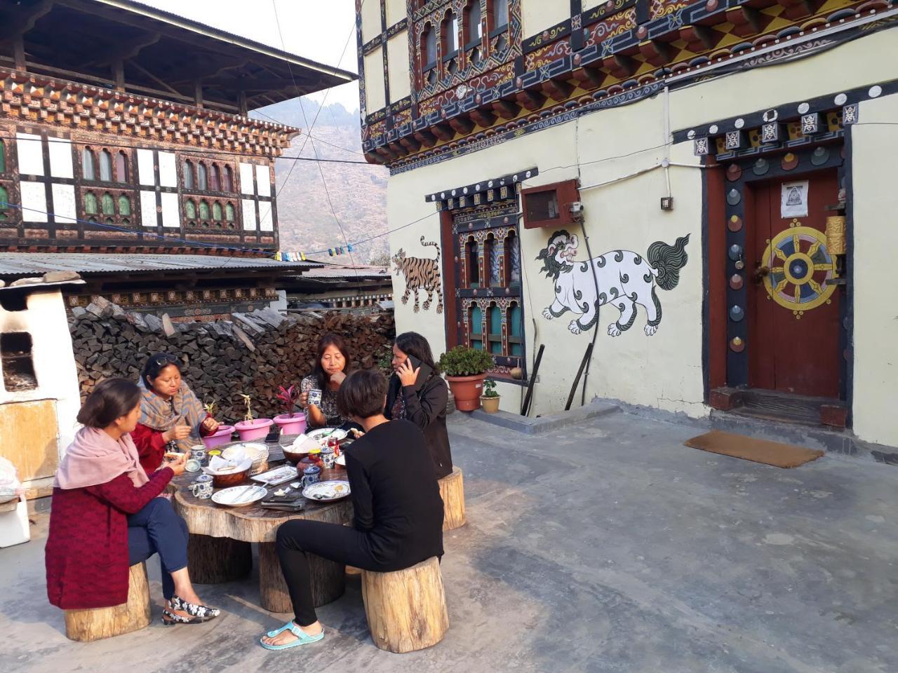 Chimi Lhakhang Village Homestay Punakha Ngoại thất bức ảnh