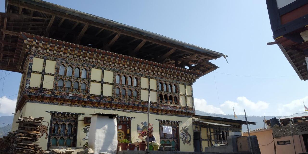 Chimi Lhakhang Village Homestay Punakha Ngoại thất bức ảnh